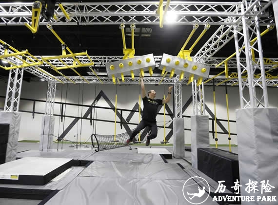 忍者训练场 挑战项目 规划设计安装 历奇探险极限运动